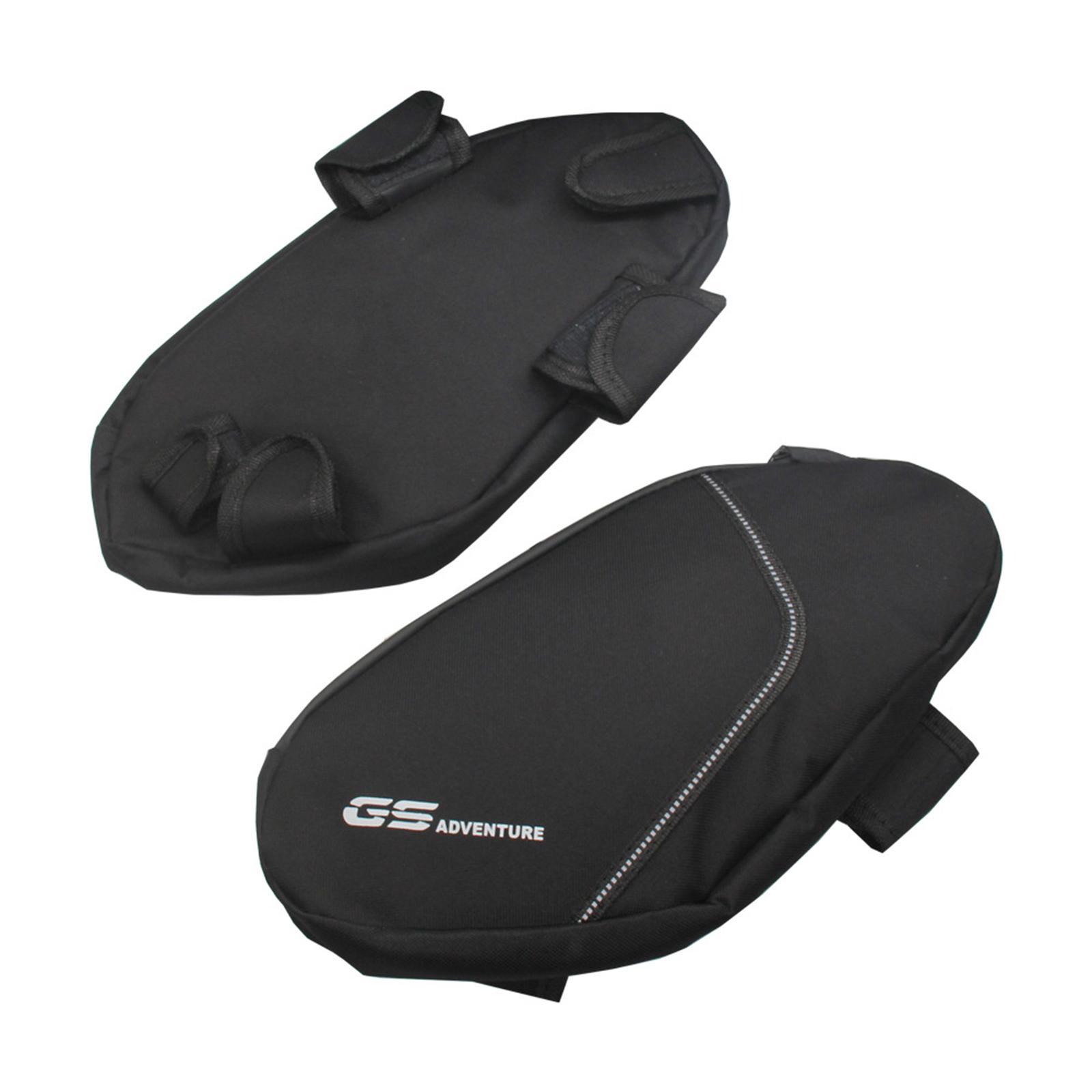 2Pcs Frame  Travel Bag Durable Black for  R1250GS Adventure
