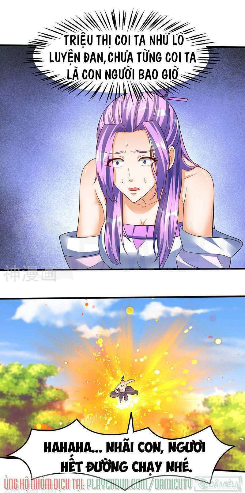 tối cường thăng cấp chapter 54 8