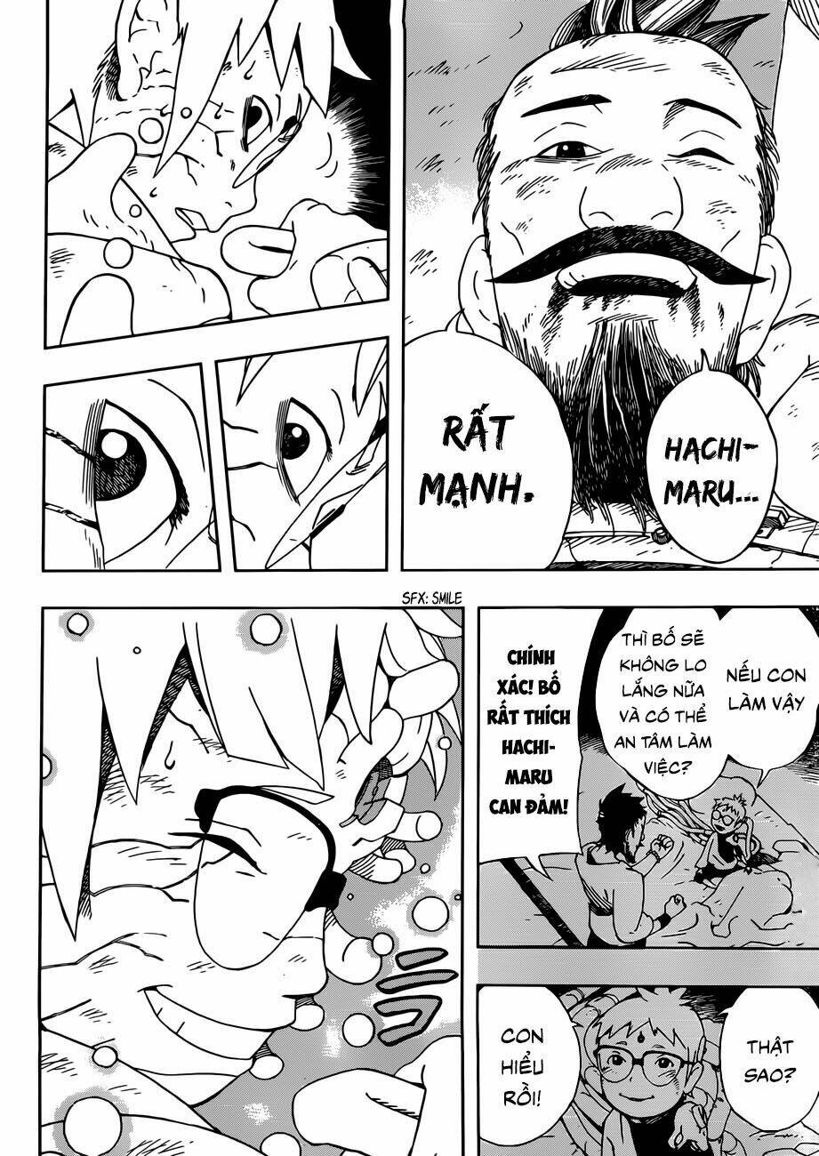 samurai 8: hành trình của hachimaru chapter 12 20