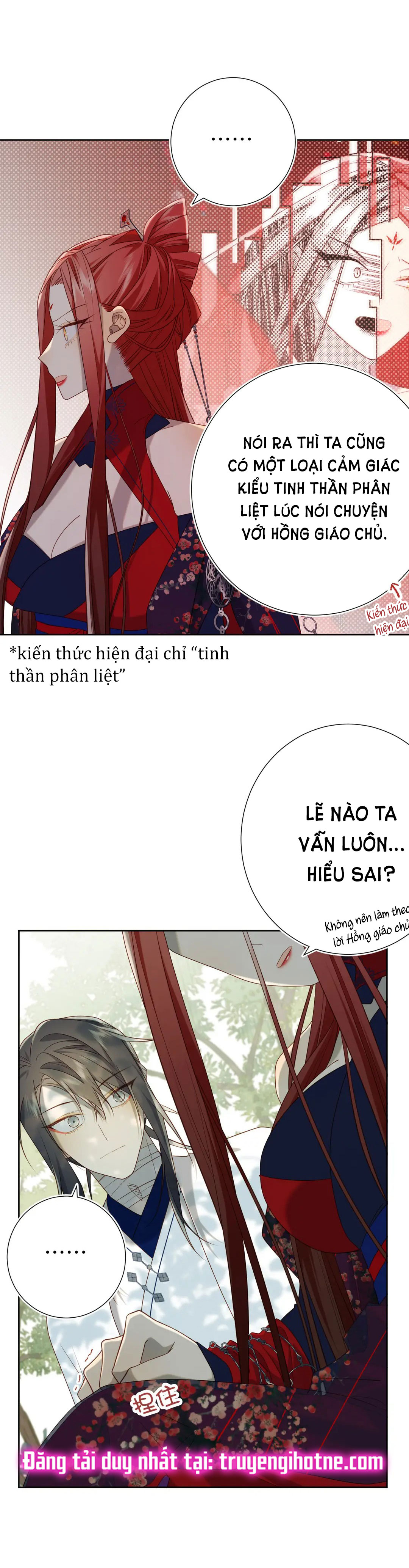 ác nữ cự tuyệt nam chính chapter 88 4