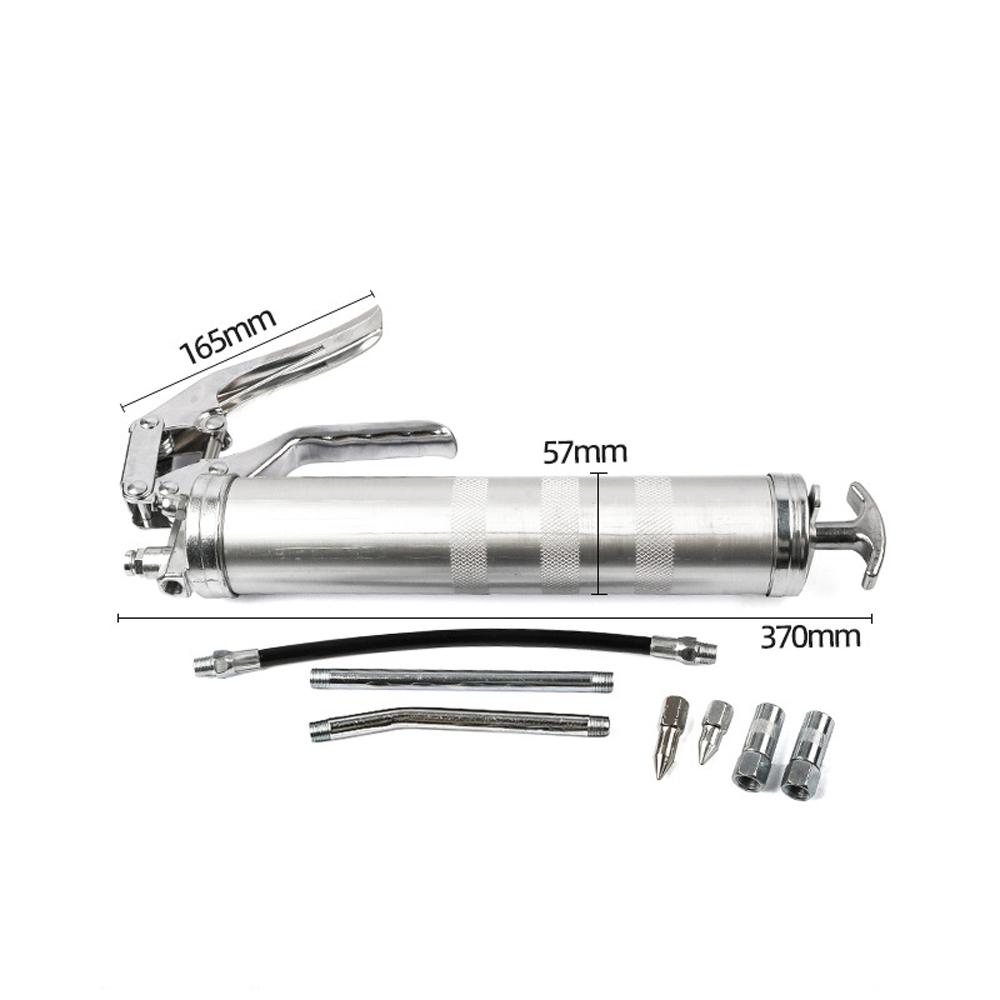 400CC Manual High-Pressure Greasing Lube Tool for Auto Repairing and Machine Repairing GripHanded Grease Lubrication Machine Vehicle Maintenance Hand Tool Set