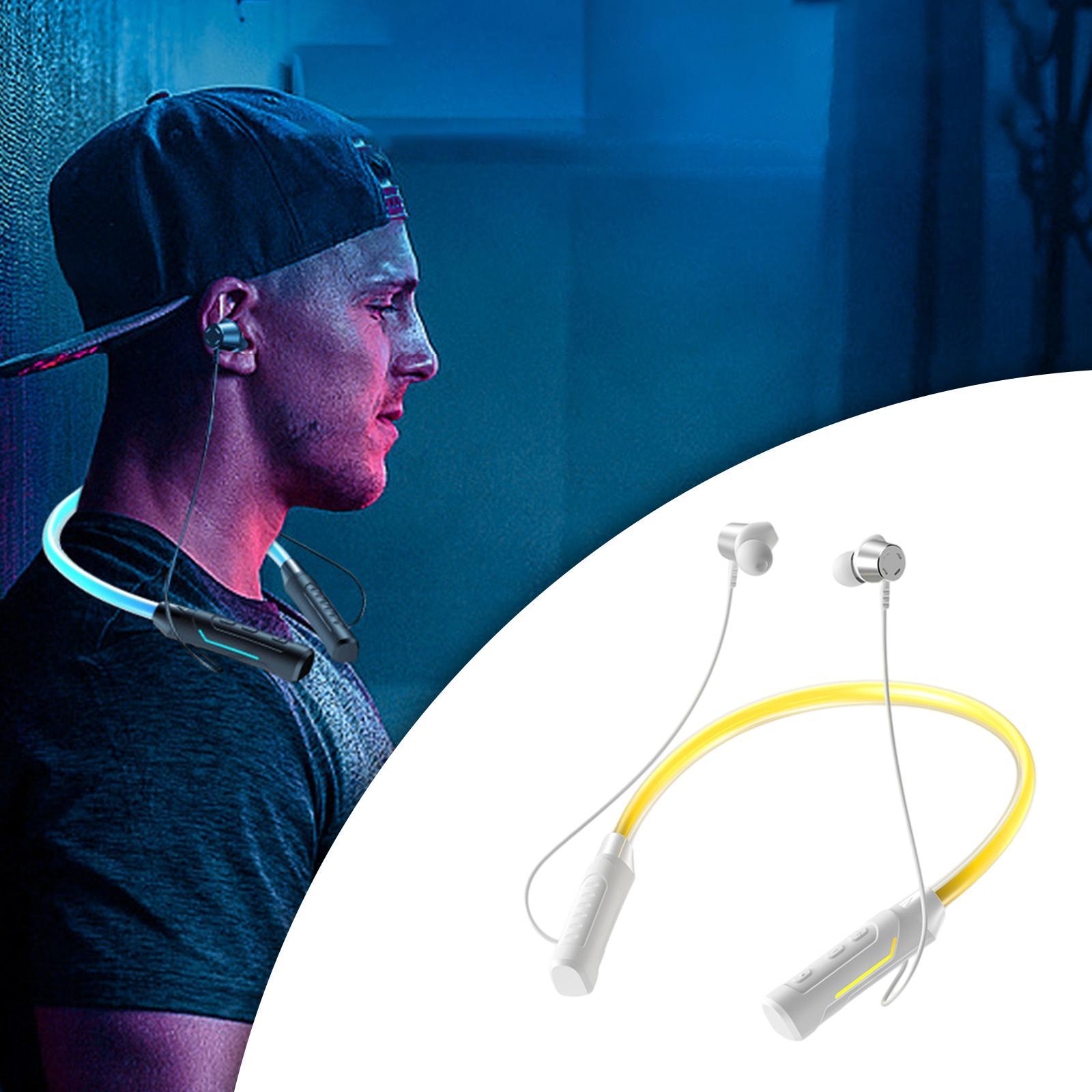 Wireless Headphones, IPX6 Waterproof 400mAh for Jogging Driving