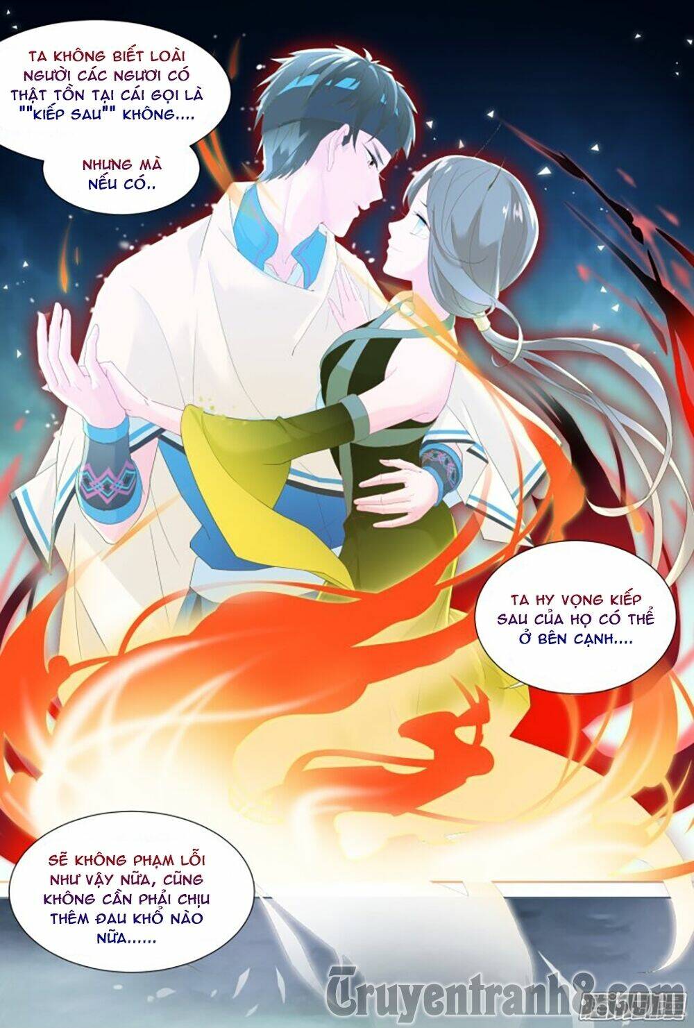 nam thần là quái vật chapter 54 20