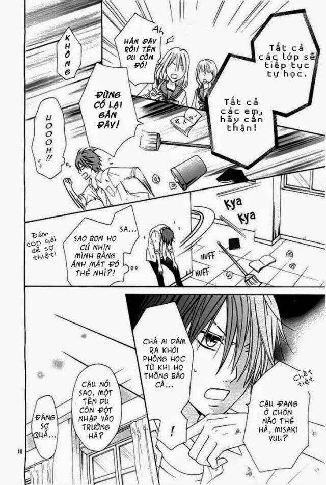 inochi mijikashi, koi seyo furyou shounen! chapter 4 11