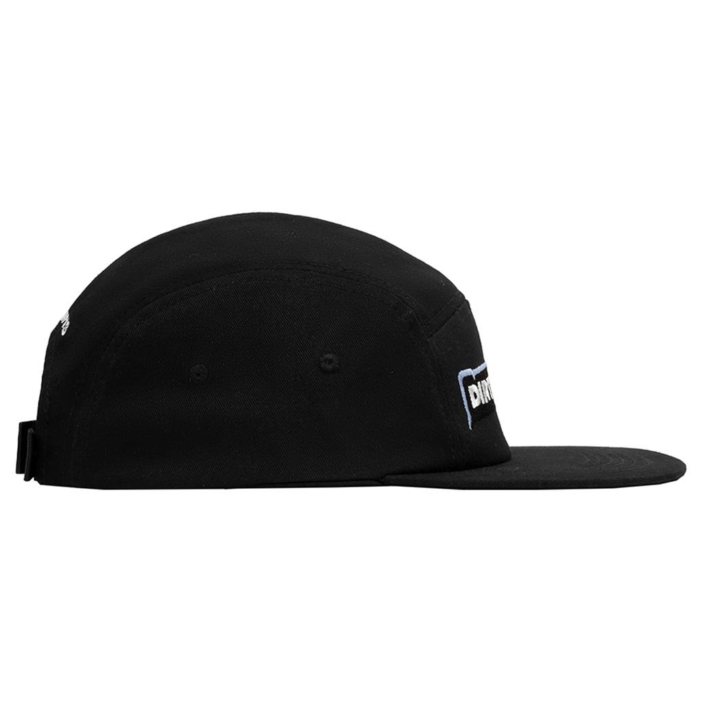DirtyCoins Nón 5 Panels Cap - Black