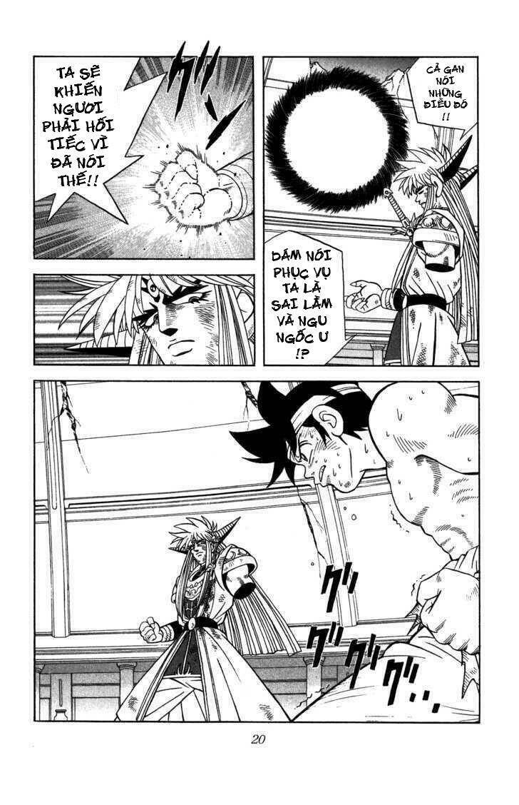 dragon quest - dấu ấn rồng thiêng chapter 334 16