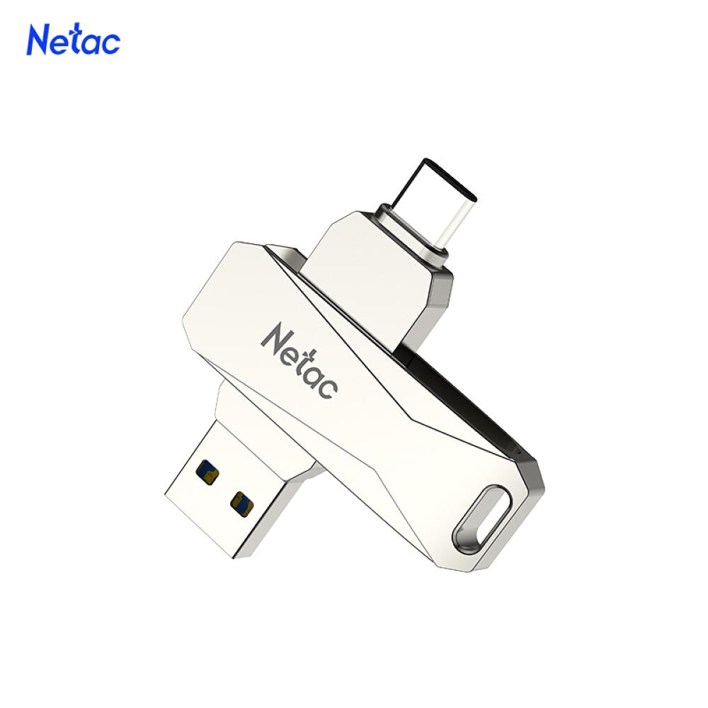 Netac U782C 64GB Type-C + USB Double Interface Ổ đĩa flash Plug & Play Điện thoại di động Mở rộng bộ nhớ U Disk