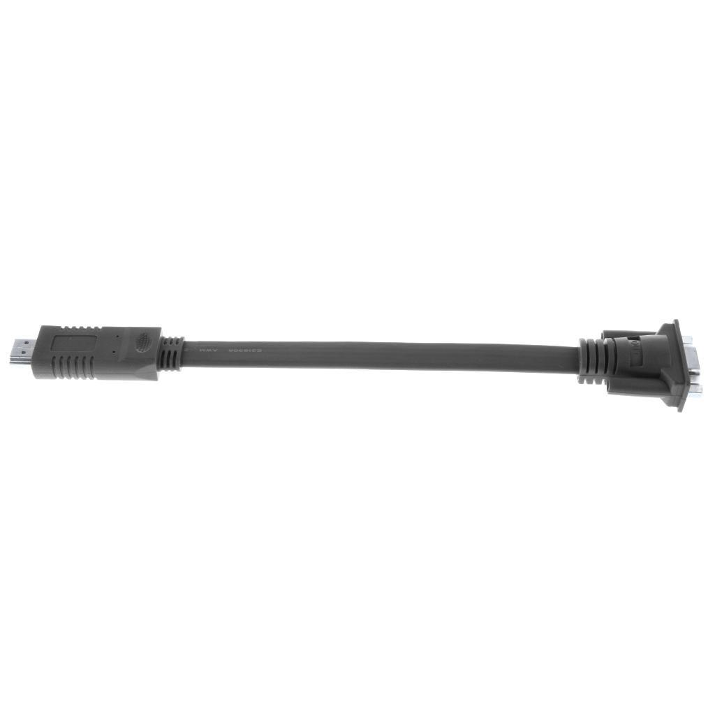 15cm/5.9inch HD 1080P HDMI Male to VGA Connector Adapter for HDTV
