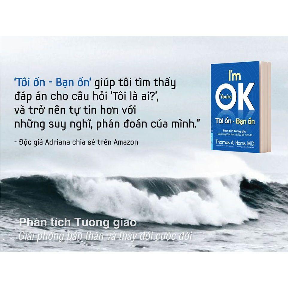 Combo I'm OK You're OK Tôi ổn Bạn ổn + Chủ Nghĩa Khắc Kỷ (Từ Tự Chủ Đến Bình An) - Bản Quyền