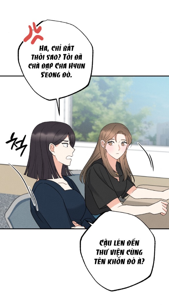 Mất Tư Cách Bạn Bè chapter 17.1 - Trang 12