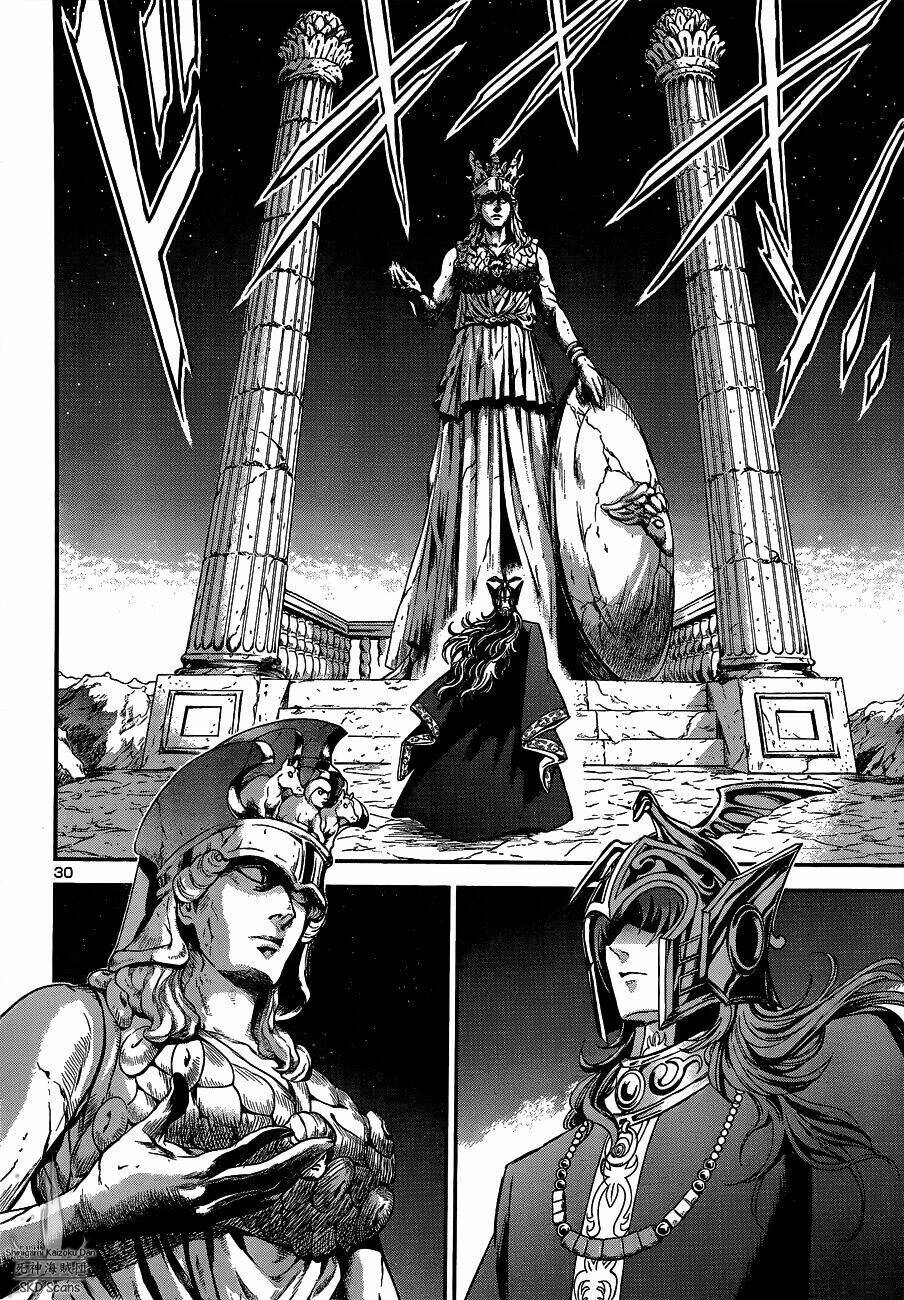 áo giáp vàng: nữ thánh đấu sĩ chapter 13 34