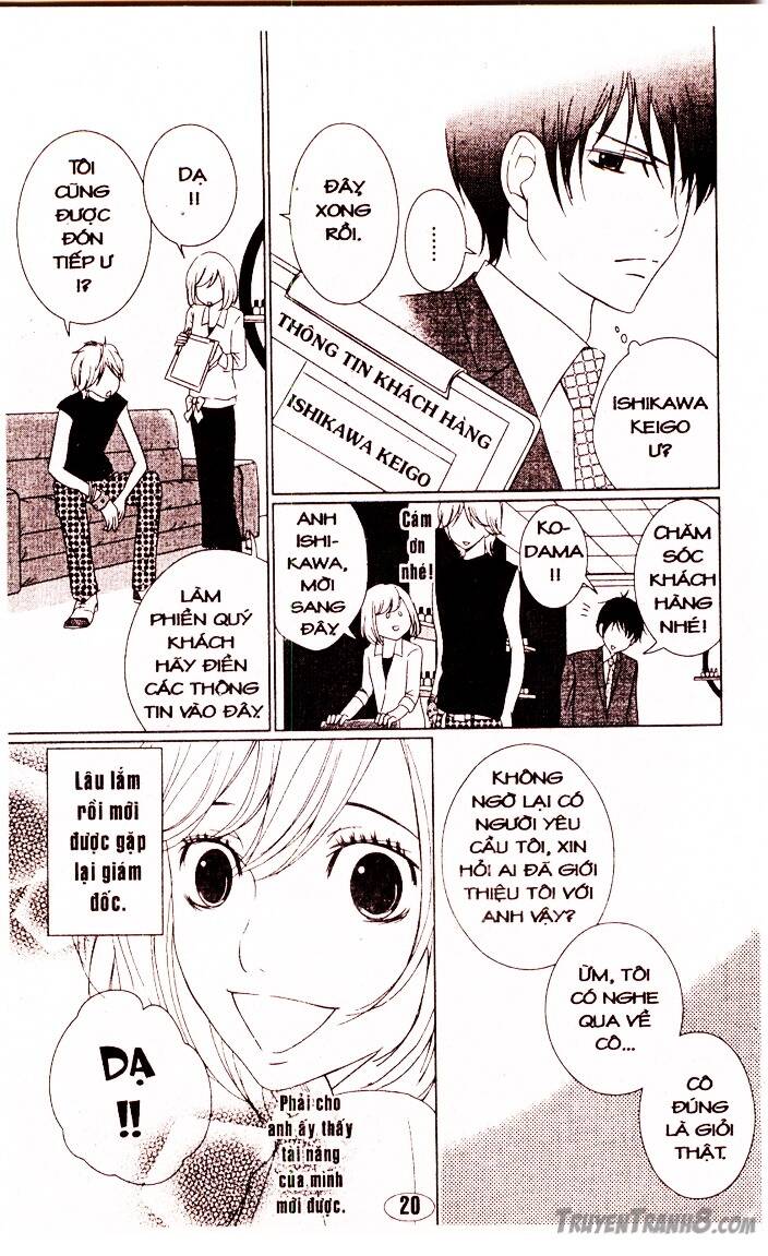 hôn cánh hoa yêu chapter 1 22