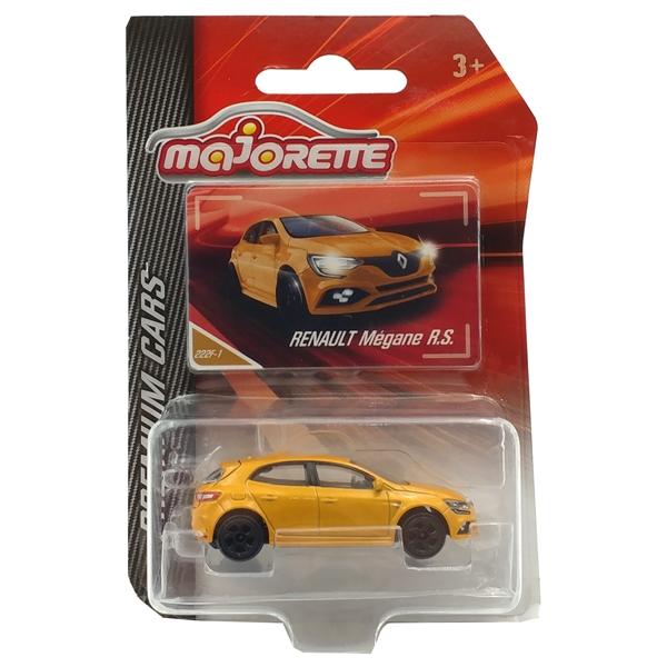 Xe Mô Hình Majorette 222F-1- RENAULT Mégane RS - Màu Vàng