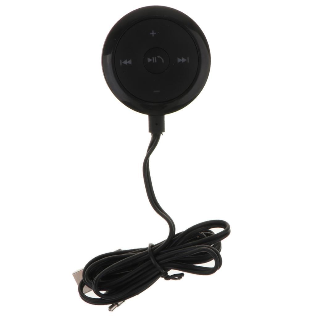Universal 2 in 1 Car AUX Bluetooth 4.2 Transmitter 10m for Google Cell Phone