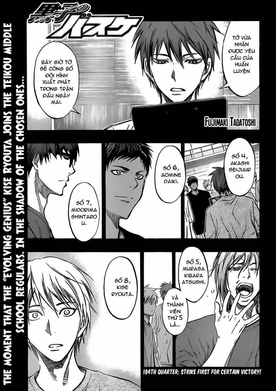 vua bóng rổ kuroko chapter 184 1