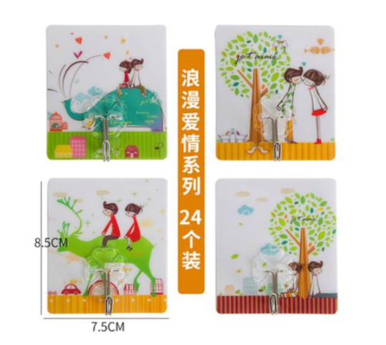 Móc dán tường có hình