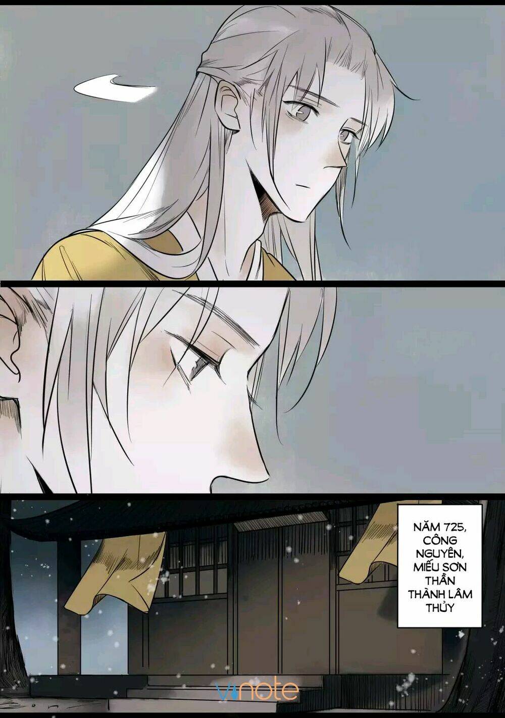 tễ nguyệt chapter 3 13