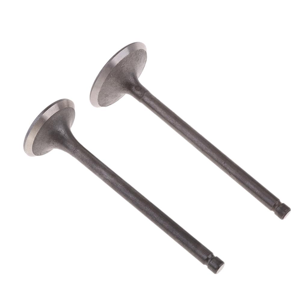Engine Intake Exhaust Valves Assy GY6 250cc ATV Go Kart Scooter Quad Bike