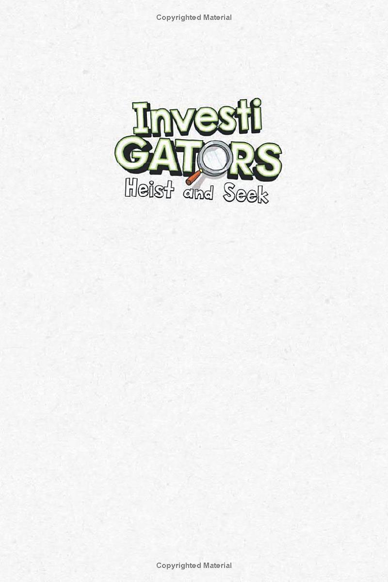 Sách ngoại văn: InvestiGators - Heist And Seek