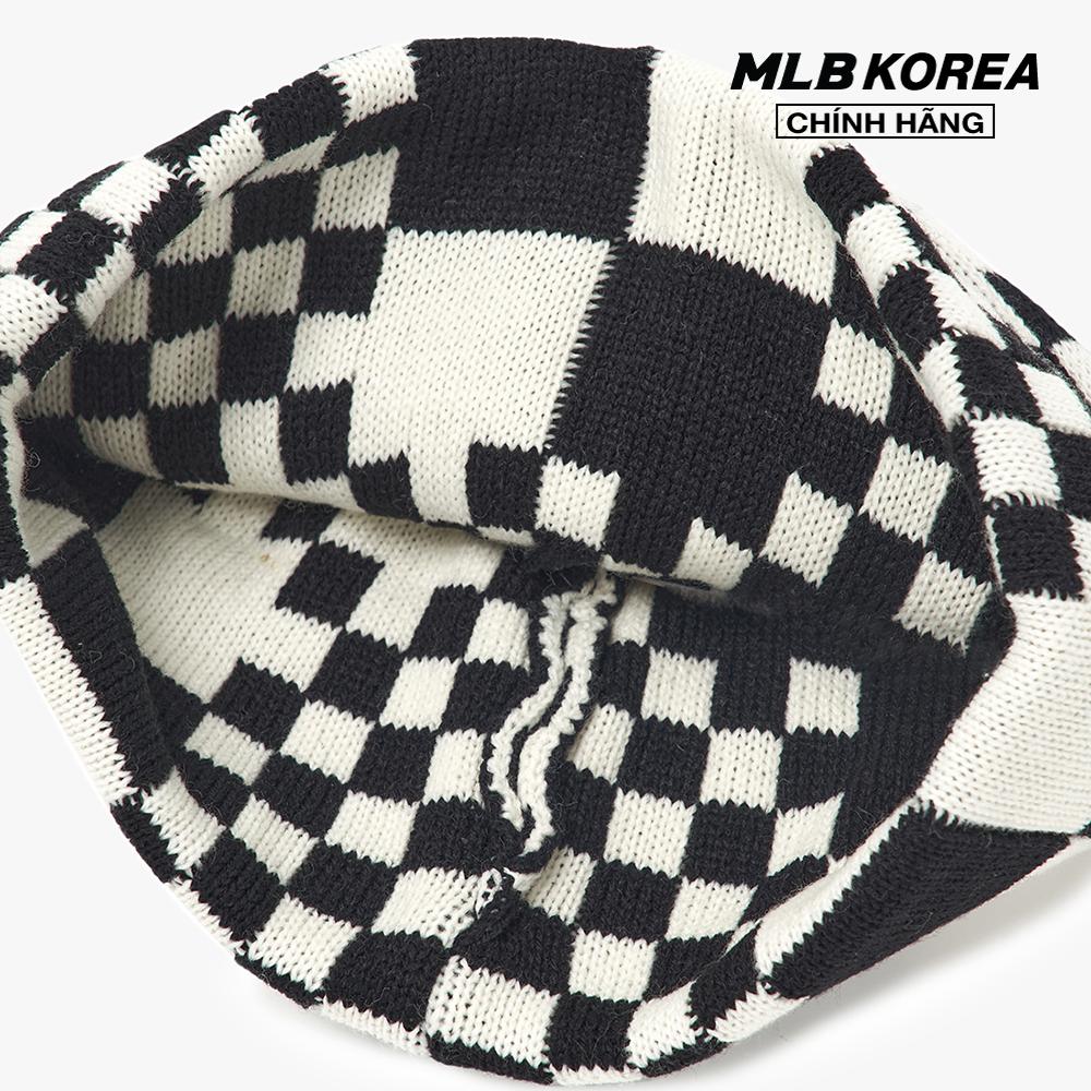 MLB - Nón len Checker Board Beanie 3ABNS0226