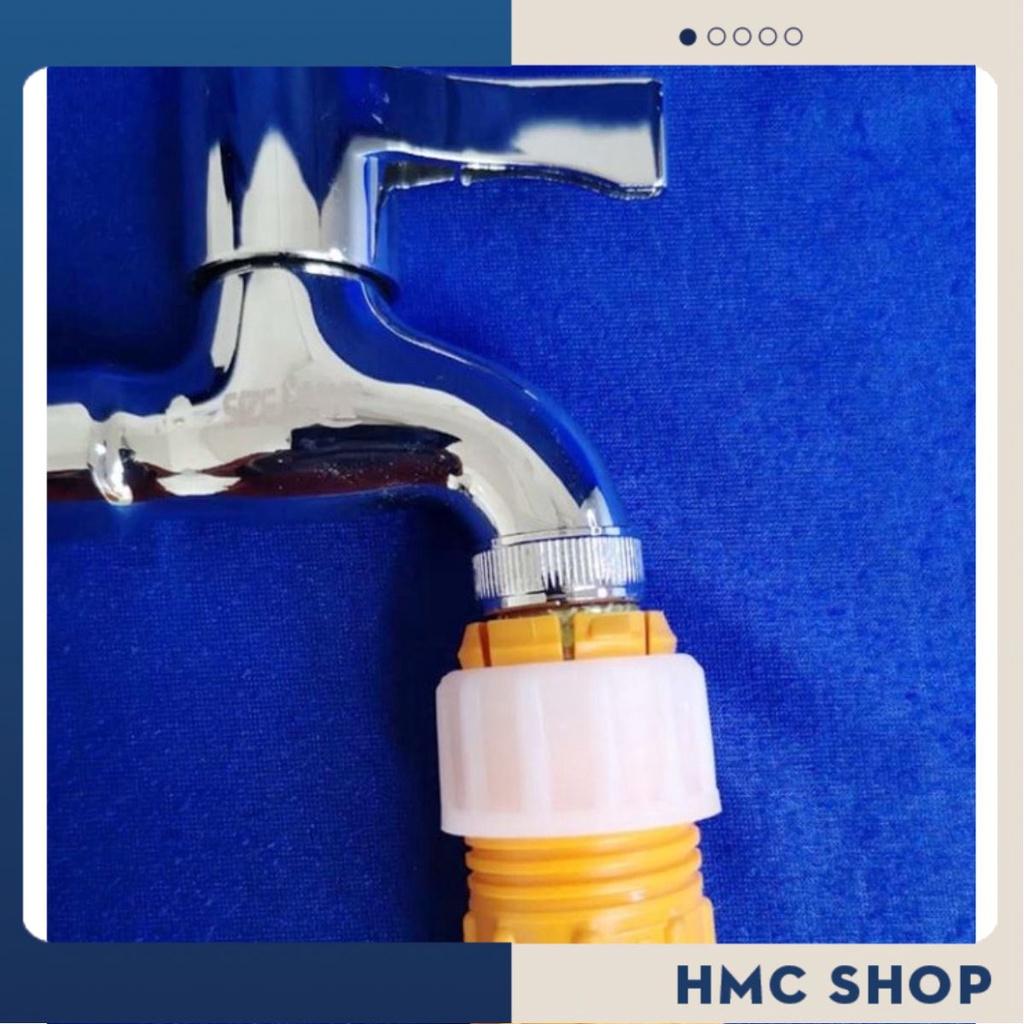 Đầu Nối Ống Nước Tiện Lợi Màu Da Cam