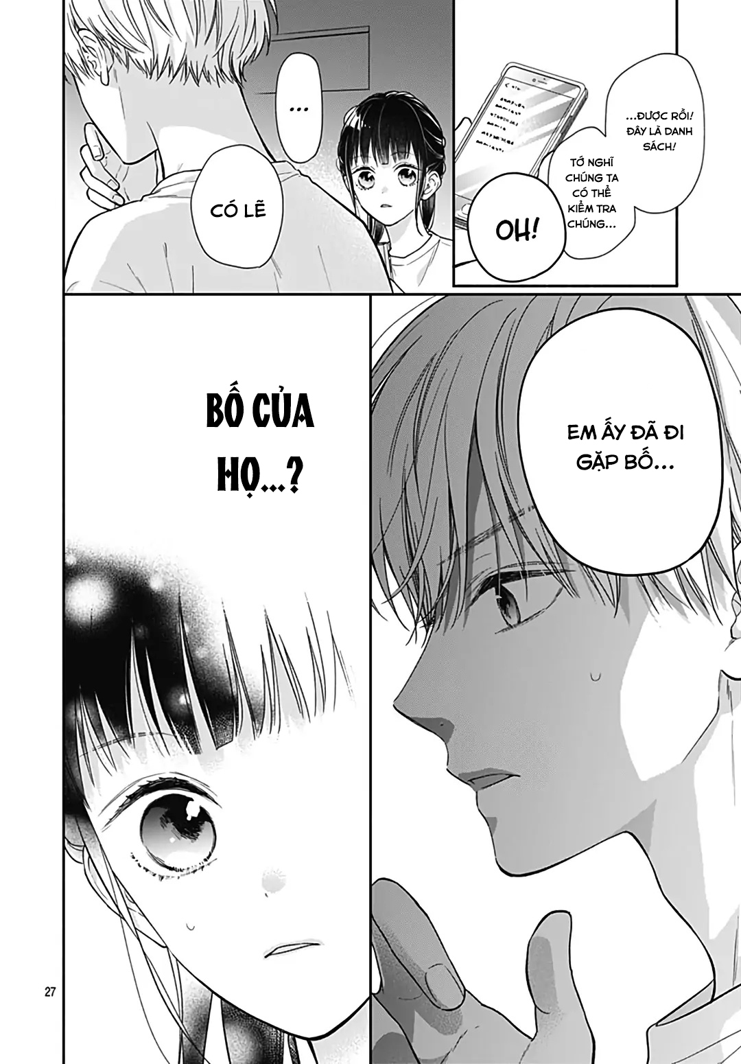 màu hồng và ớt chuông chapter 15 27