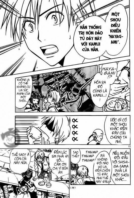 huyền thoại arata chapter 10 14