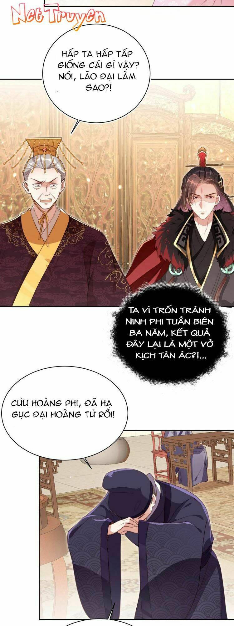 công chúa tại thượng: quốc sư mời xuống kiệu chapter 6 22