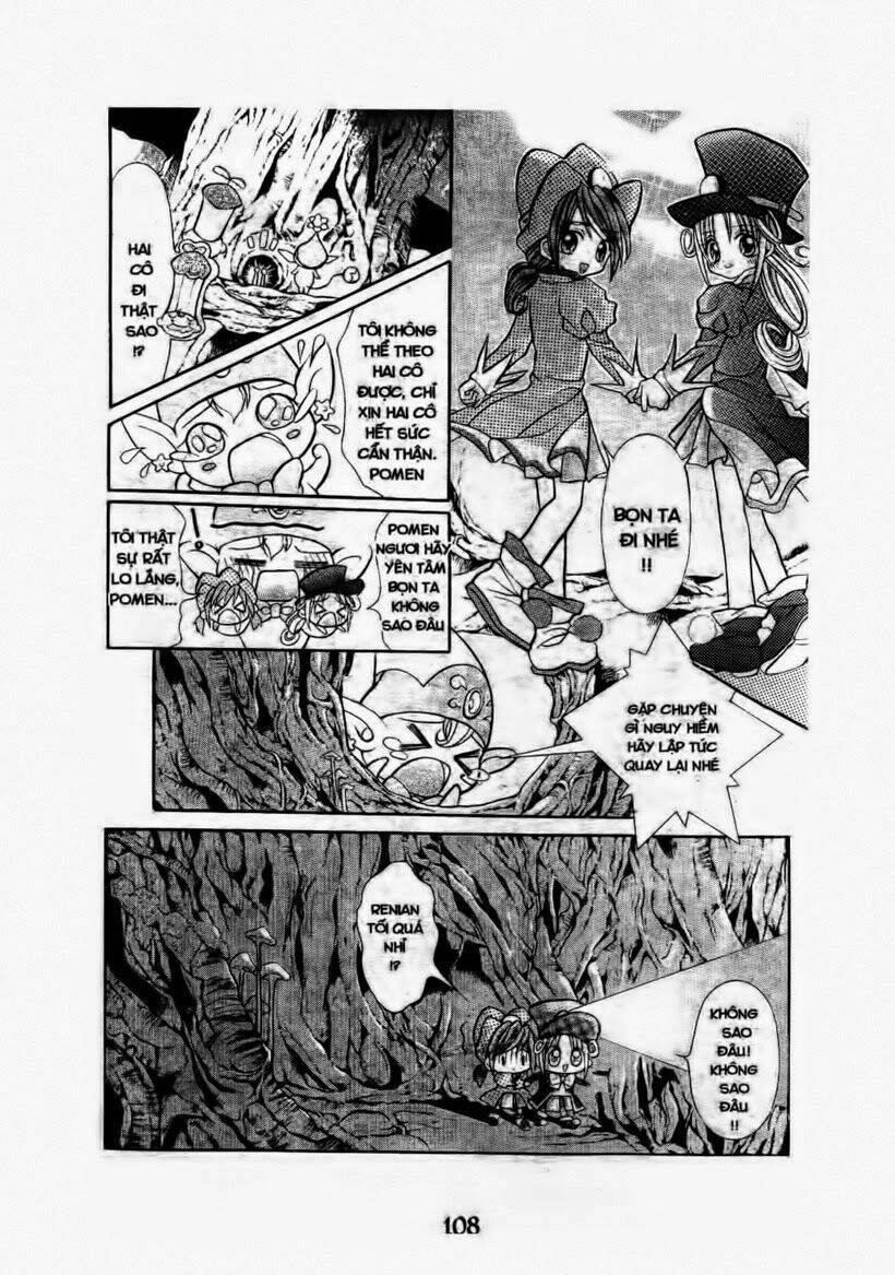 công chúa song sinh chapter 6 11