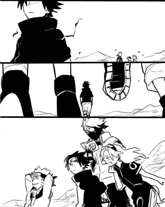 cửu vĩ hồ ly - doujinshi narusasu chapter 40 2