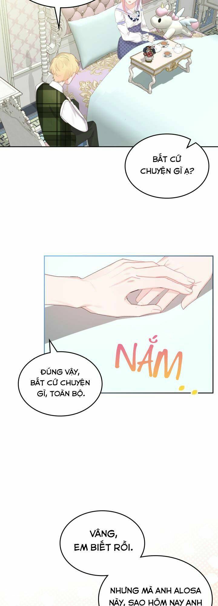 công chúa phản diện muốn ở trong ngôi nhà bánh quy chapter 33 11