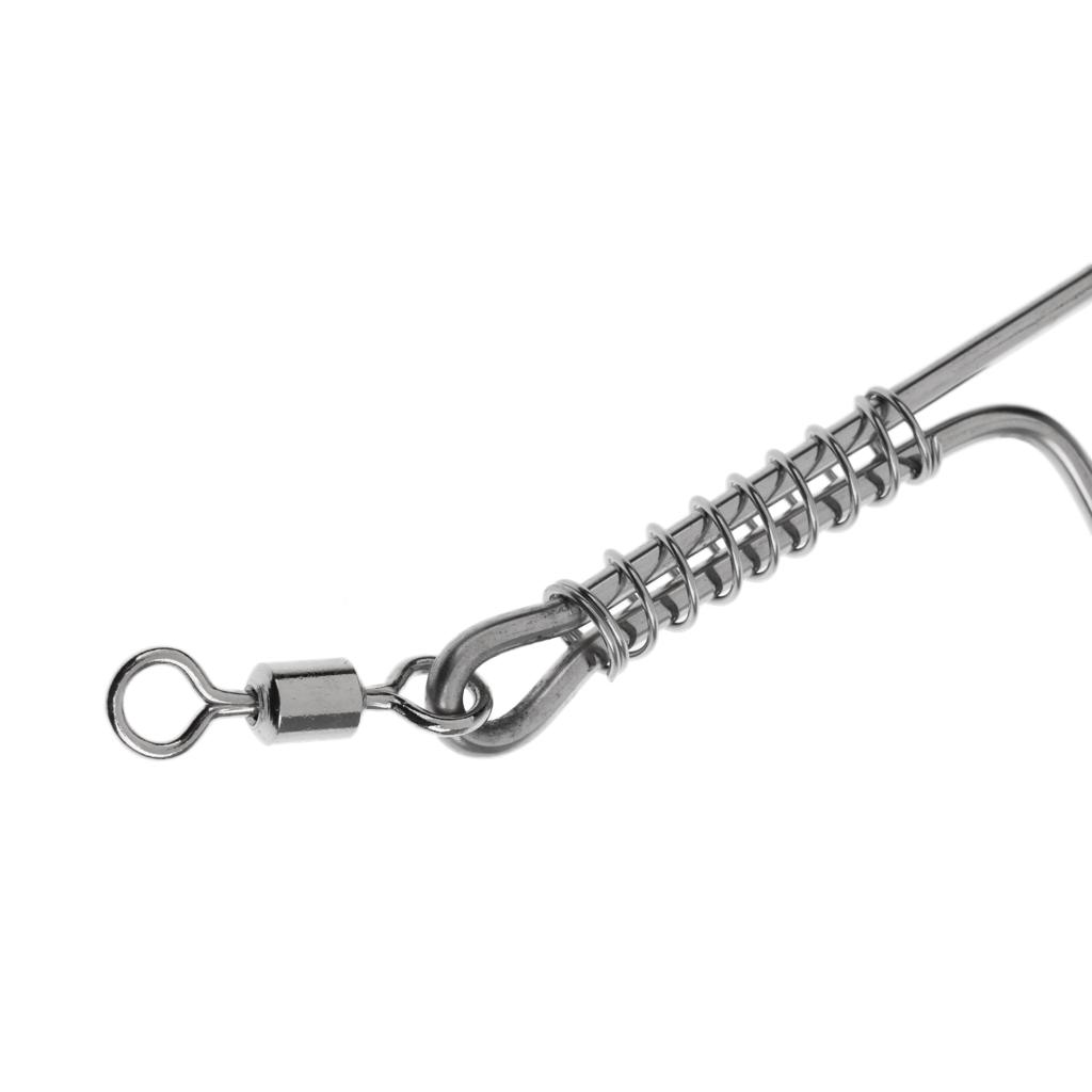 T-Shape Fishing Balance Stainless Steel Rolling Balance with Swivel