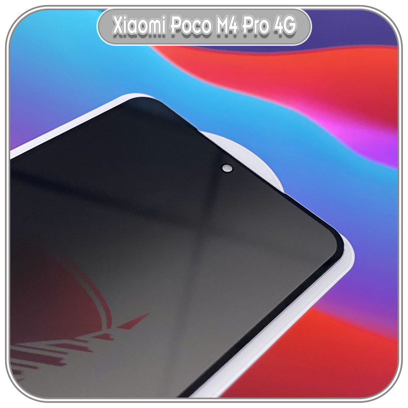 Kính cường lực cho Xiaomi Poco M4 Pro 4G chống nhìn trộm