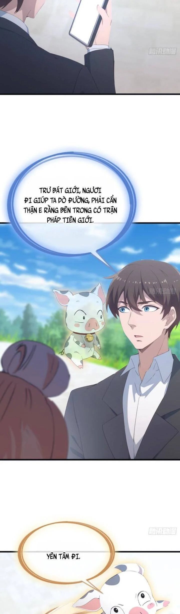 tu tiên trở về tại vườn trường – season 2 chapter 59 5