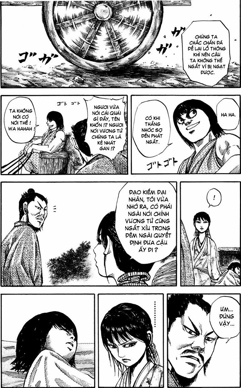 kingdom - vương giả thiên hạ chapter 77 10