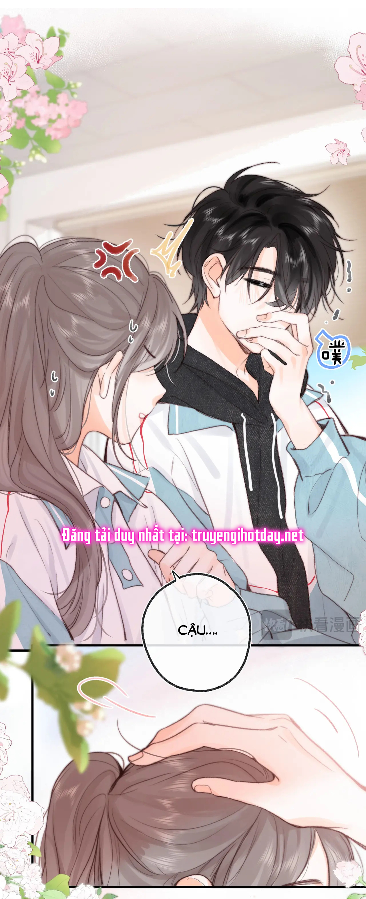Tôi Mơ Giữa Ban Ngày chapter 20.2 - Trang 10