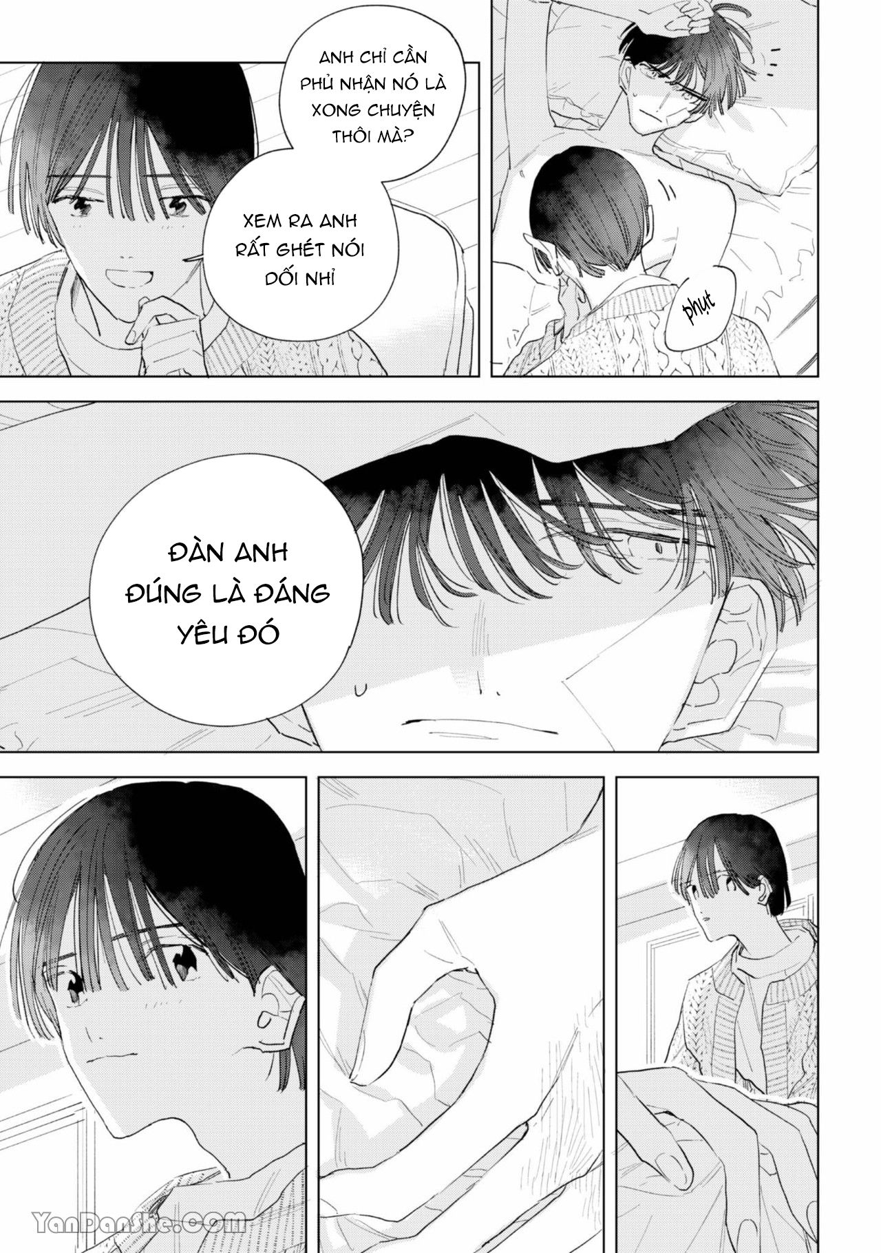Người Yêu Dấu Với Đôi Tai Cún chapter 2.2 - Trang 5