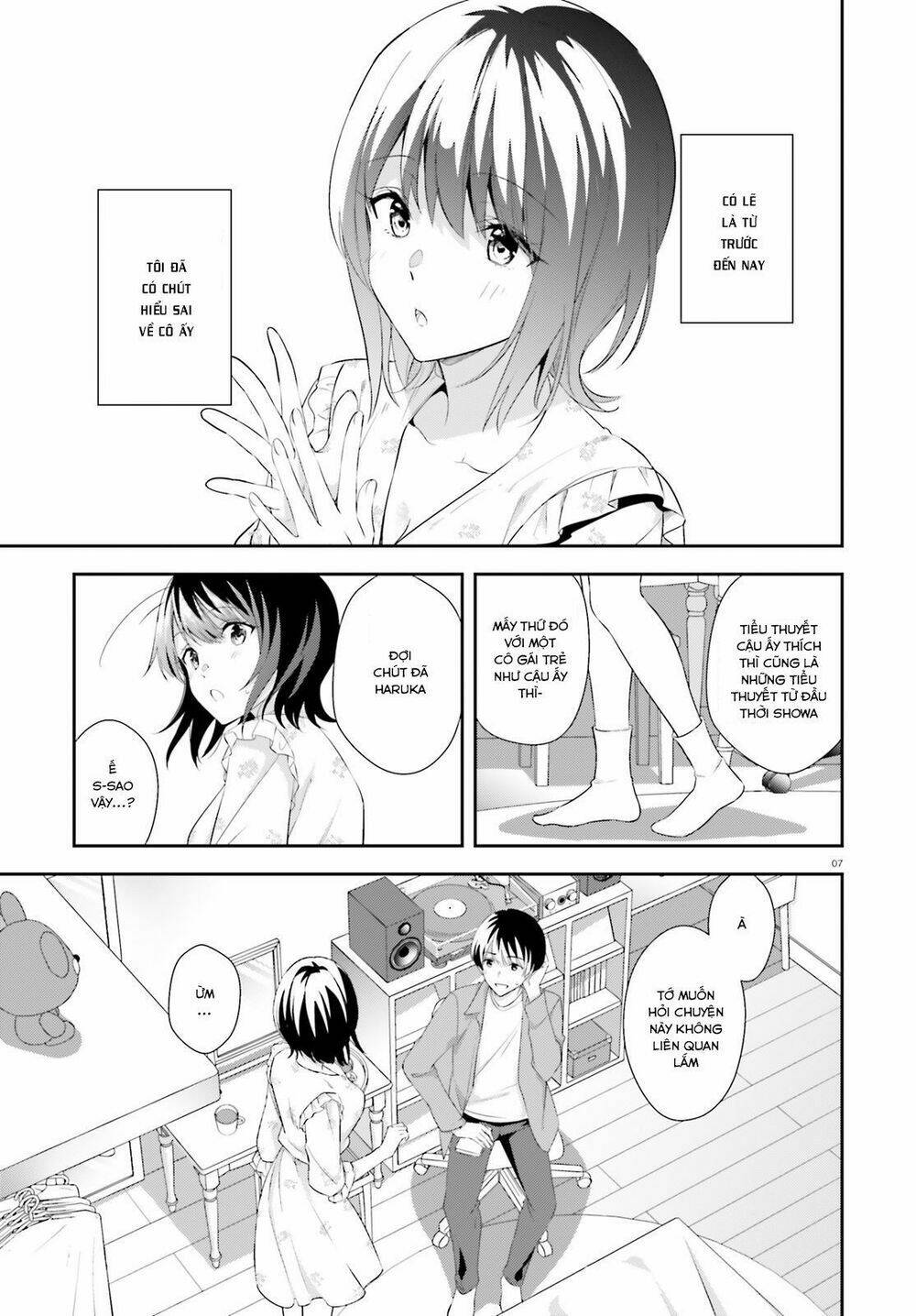 bizarre love triangle chapter 7 8