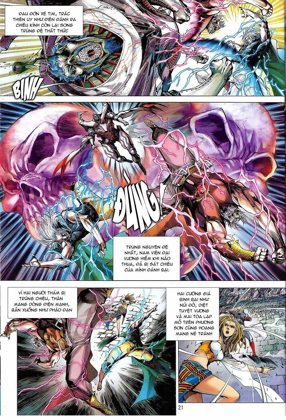 thiết tướng tung hoành (cựu tác) chapter 83 21