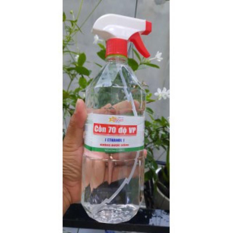 ALCOL (CỒN) Y TẾ CHAI 500ml và 1000ml