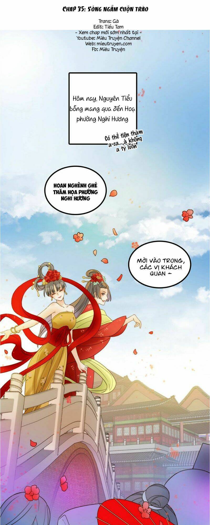 cướp chàng vợ về đón năm mới chapter 35 3