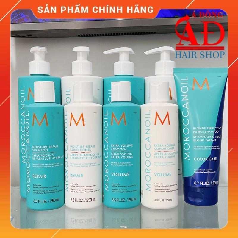 BỘ DẦU GỘI XẢ MOROCCANOIL PHỤC HỒI, LÀM PHỒNG TÓC CAO CẤP chính hãƞg
