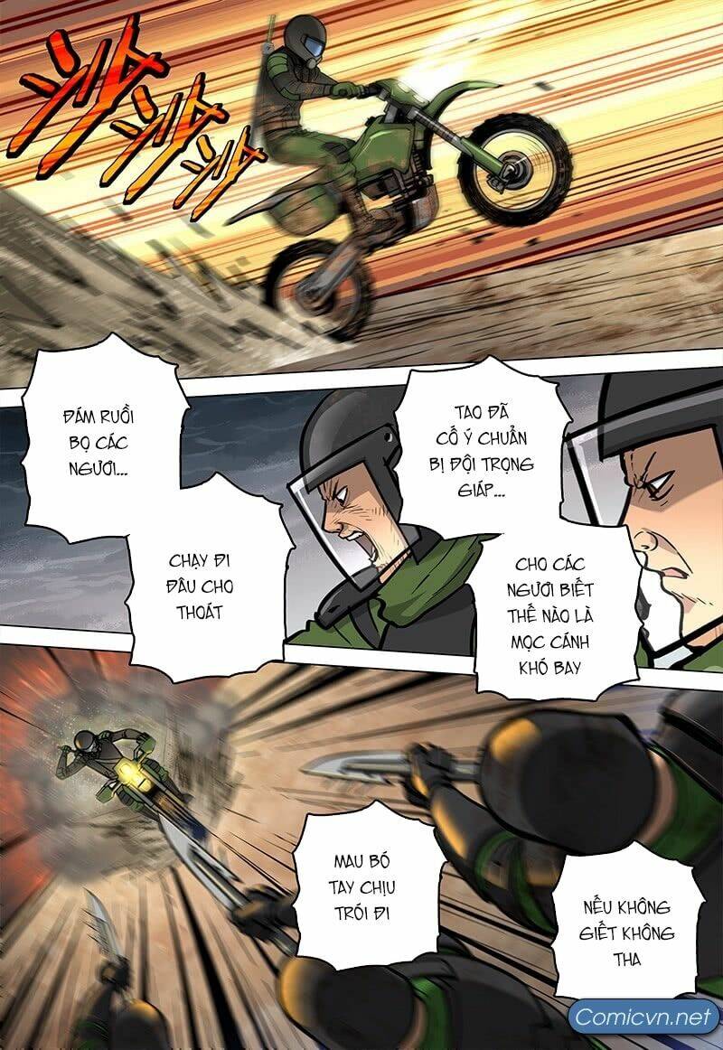 cực hạn chi địa chapter 60 12