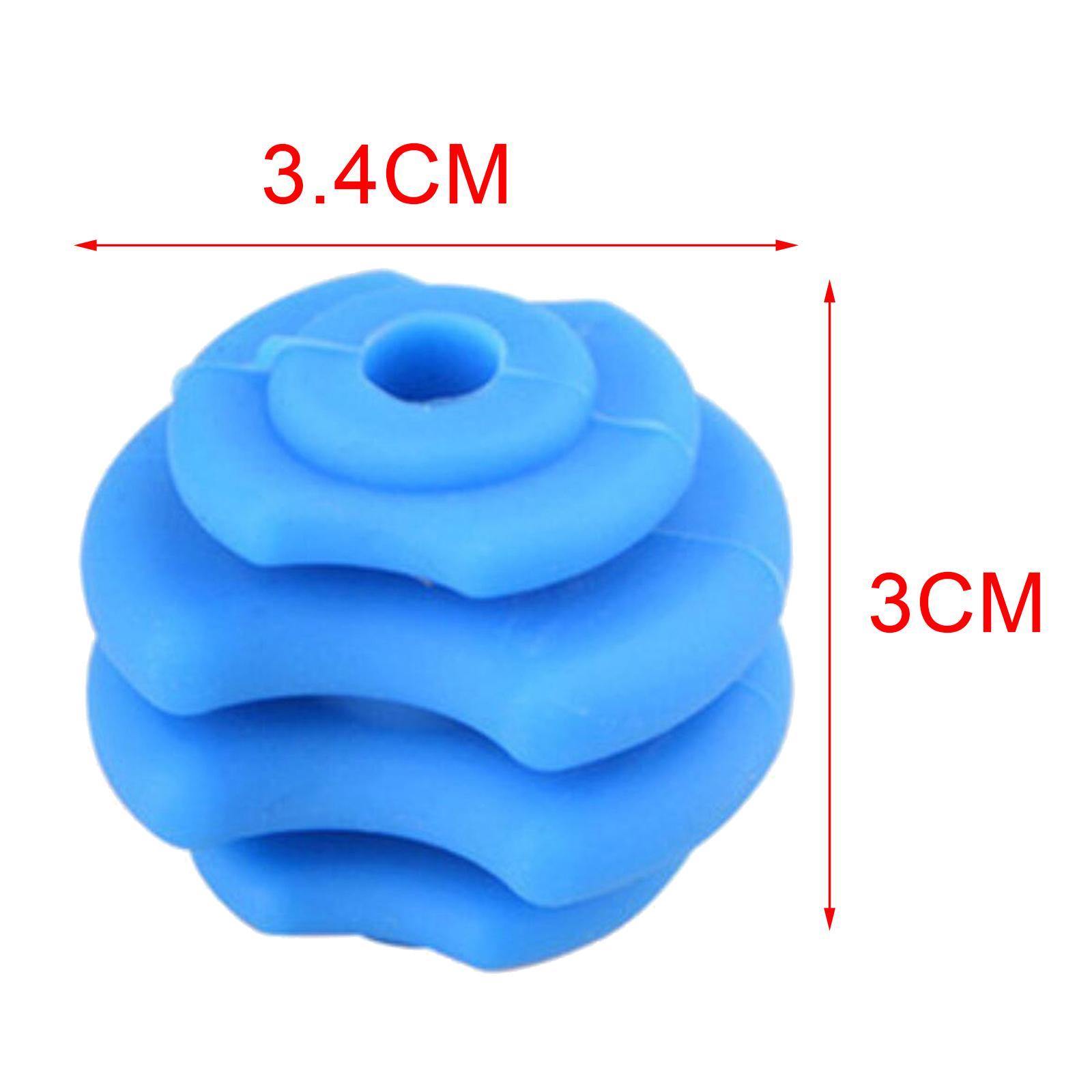 Compound Bow Stabilizer Ball Decelerator Shock Absorber Noise Blue