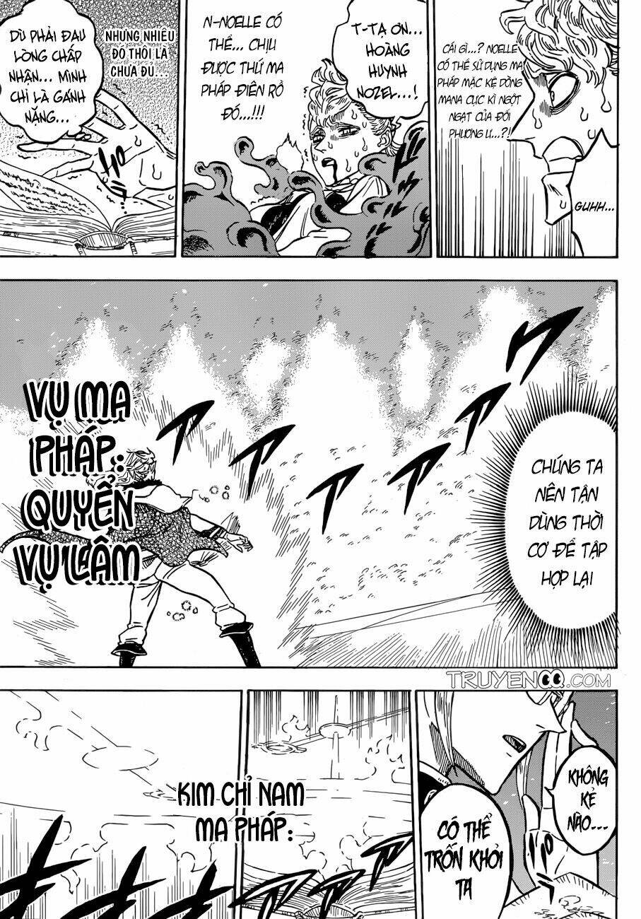 black clover - pháp sư không phép thuật chapter 175 14