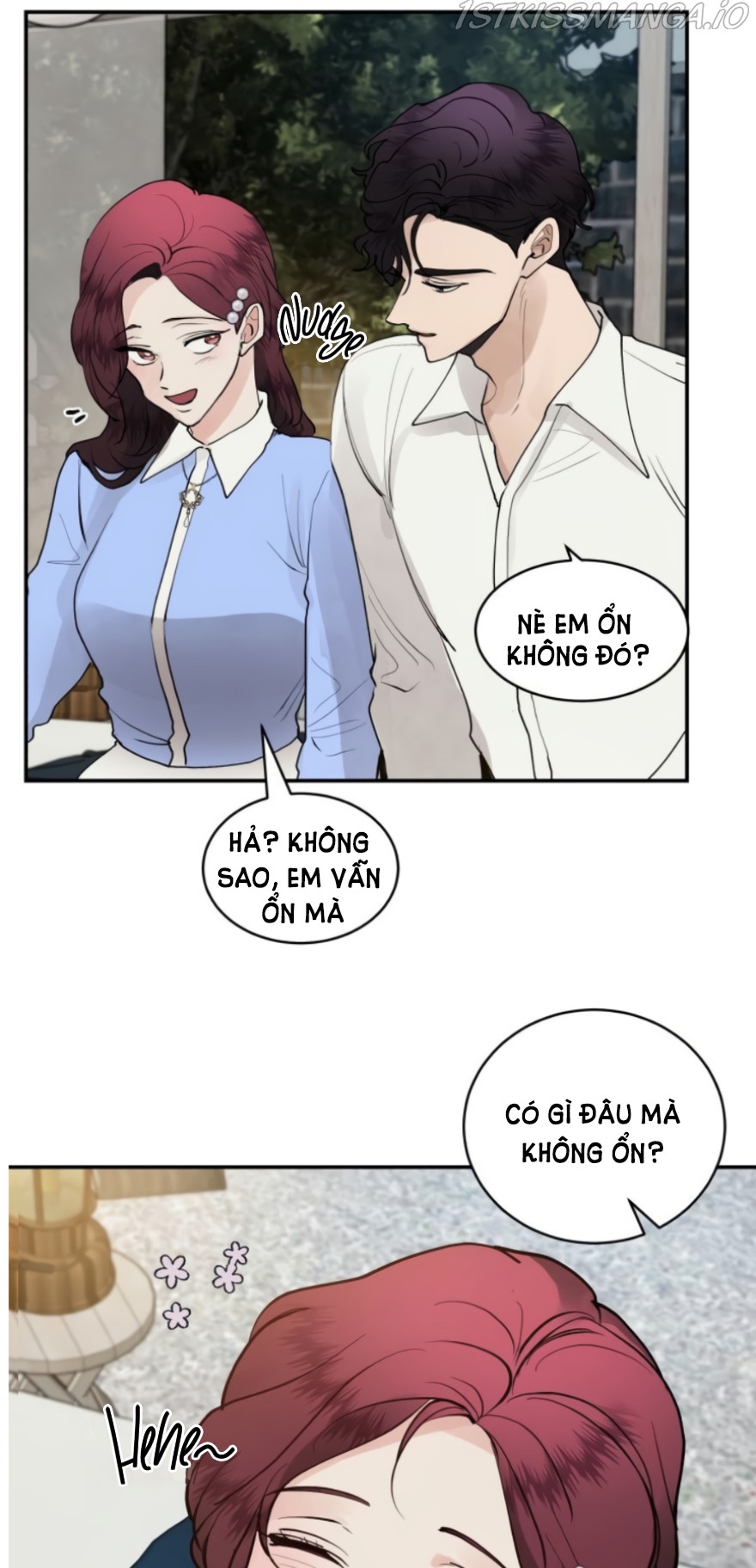 cặp đôi oan gia ngõ hẹp chapter 55 21
