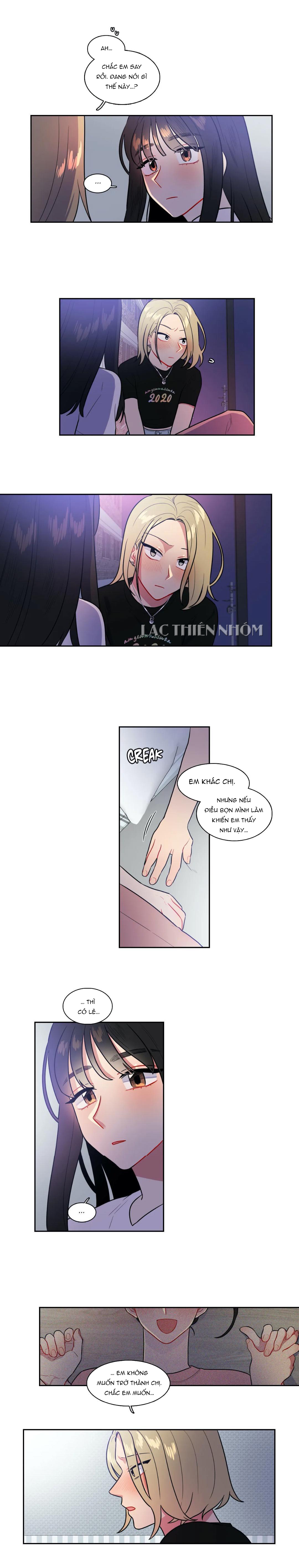 một chân đạp 2 thuyền chapter 48 6