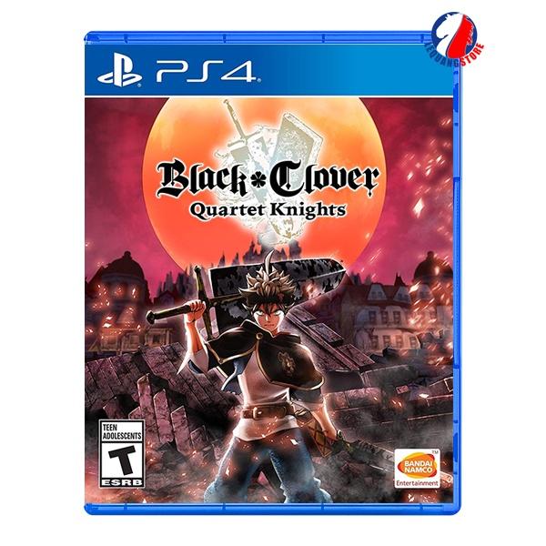 Black Clover: Quartet Knights - Đĩa Game PS4 - US - Hàng Chính Hãng