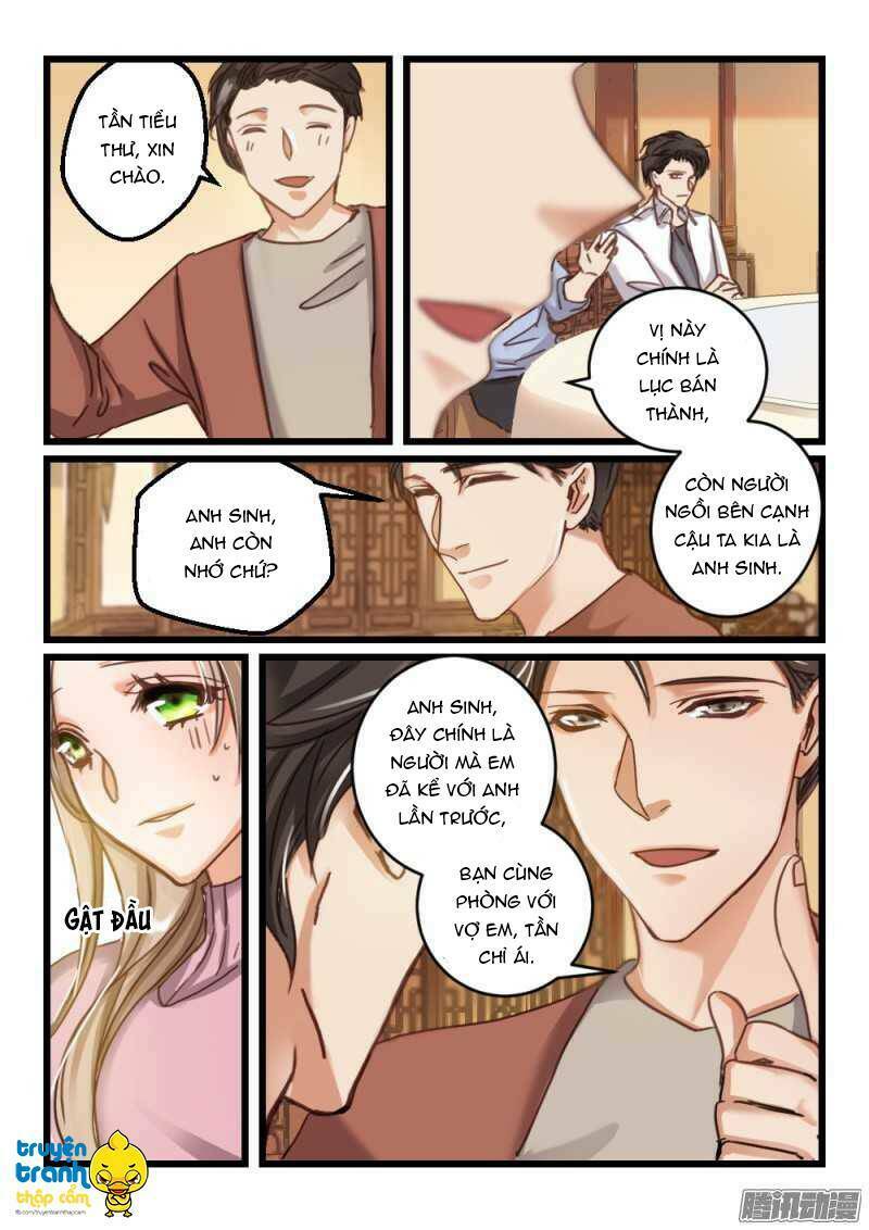 nam thần cách vách chapter 79 3