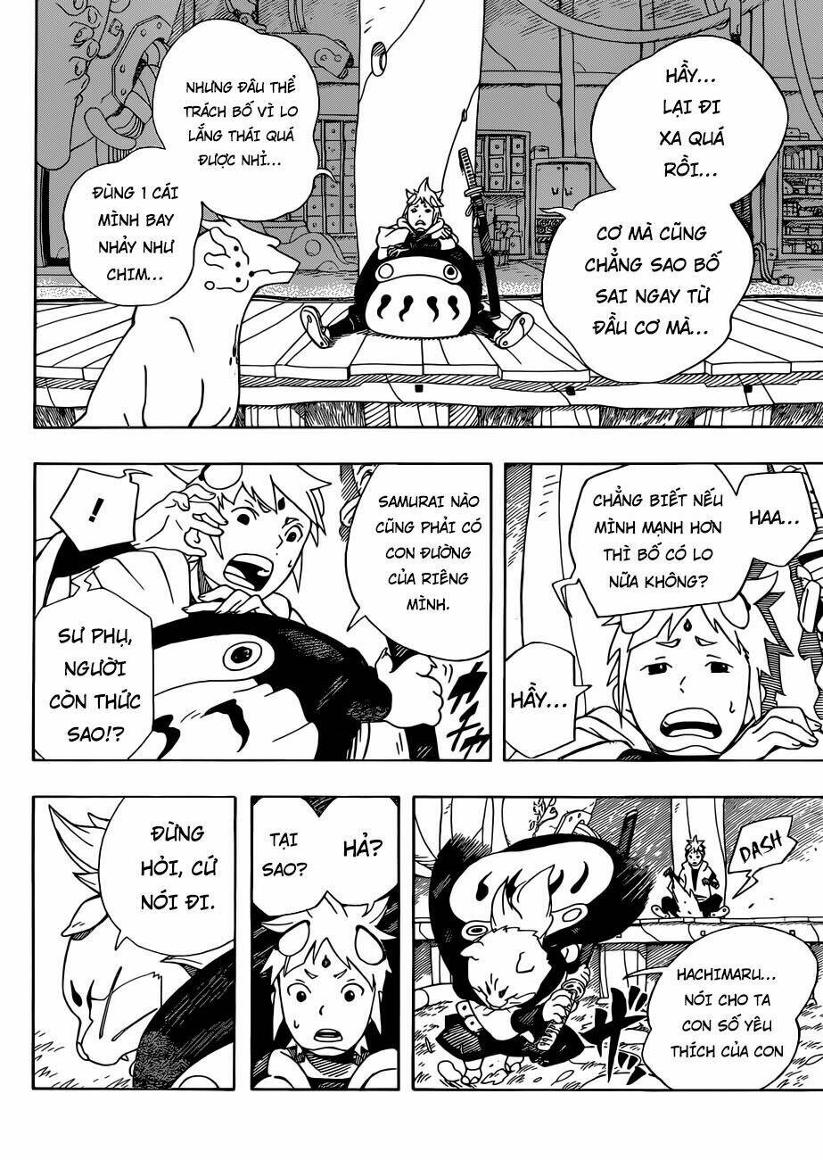 samurai 8: hành trình của hachimaru chapter 4 16